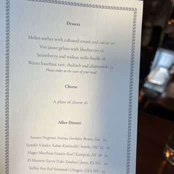 Bridges - Menu - New American Near Me - New York, New York