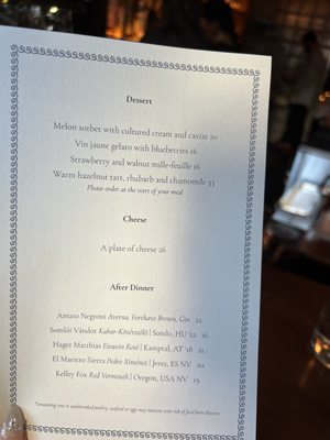 Menu photo 1 Bridges New York, NY