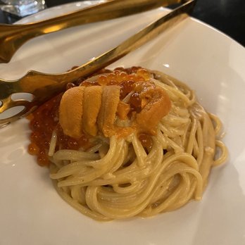 Shigotonin - Best Uni pasta ever! - Japanese Near Me - Las Vegas, Nevada Shigotonin - Best Uni pasta ever! - Japanese Near Me - Las Vegas, Nevada