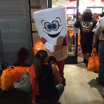 Dunkin' - At the Grand Opening with Cuppie!! - Donuts Near Me - Santa Clarita, California Dunkin' - At the Grand Opening with Cuppie!! - Donuts Near Me - Santa Clarita, California
