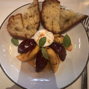 The Hamilton - Burrata and stone fruit - Seafood Near Me - Washington, DC, District of Columbia The Hamilton - Burrata and stone fruit - Seafood Near Me - Washington, DC, District of Columbia