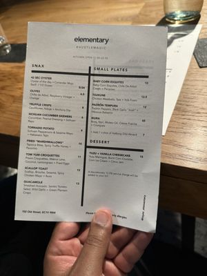 Tayēr + Elementary by null