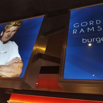Gordon Ramsay Burger Las Vegas - Sign above my table - Burgers Near Me - Las Vegas, Nevada Gordon Ramsay Burger Las Vegas - Sign above my table - Burgers Near Me - Las Vegas, Nevada