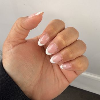 Cutie Nails and Spa - french tips - Nail Salons Near Me - Las Vegas, Nevada