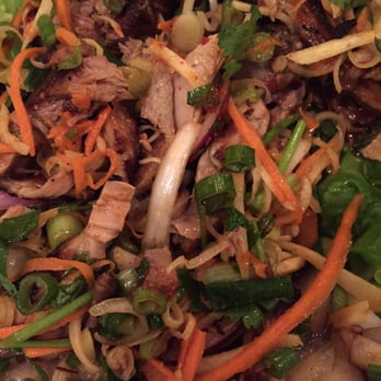 Ruan Thai - Ped yang - the smelly spicy duck salad - Thai Near Me - Wheaton, Maryland Ruan Thai - Ped yang - the smelly spicy duck salad - Thai Near Me - Wheaton, Maryland