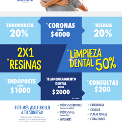 Imagen Dental Cancun - En Junio, es tiempo de sonreir, te tenemos los mejores descuentos para ti.