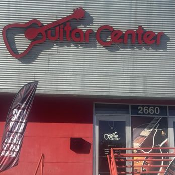 Guitar Center - Sign - Musical Instruments & Teachers Near Me - Pasadena, California