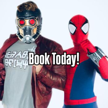 Wishes and Wonders - Star Lord! And Spiderman - Party Characters Near Me - Clovis, California Wishes and Wonders - Star Lord! And Spiderman - Party Characters Near Me - Clovis, California