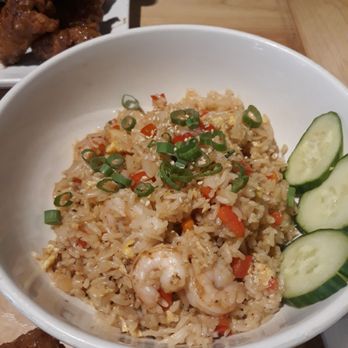 Bonchon Town Center Jacksonville - Seafood fried rice - Korean Near Me - Jacksonville, Florida