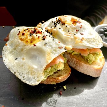 Apt 9f - Avocado Salmon Toast - Cocktail Bars Near Me - Wilton Manors, Florida