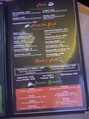 Menu photo 4 Johnsons Corner Alton, IL