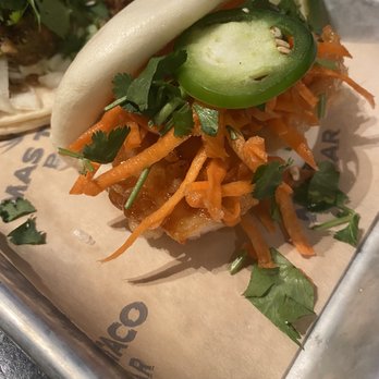 Mas Taco Bar - Banh mi Shrimp - Breakfast & Brunch Near Me - Folsom, California Mas Taco Bar - Banh mi Shrimp - Breakfast & Brunch Near Me - Folsom, California