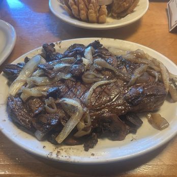 Texas Roadhouse - 32 ounce ribeye picked from meat cabinet! - Steakhouses Near Me - Wesley Chapel, Florida Texas Roadhouse - 32 ounce ribeye picked from meat cabinet! - Steakhouses Near Me - Wesley Chapel, Florida