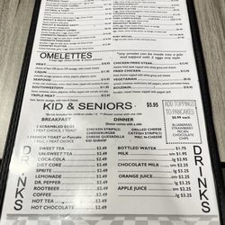 Leslie’s Place - Current menu 4 July 2023