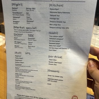 Hamono Sushi - Menu - Japanese Near Me - Portland, Oregon Hamono Sushi - Menu - Japanese Near Me - Portland, Oregon