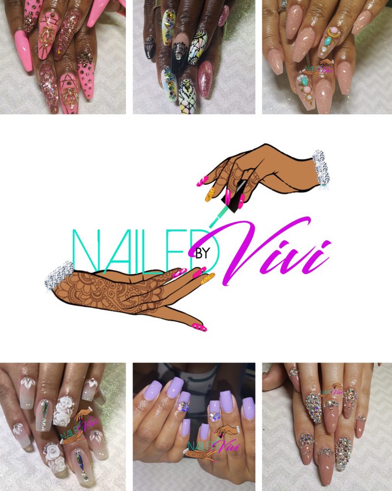 NAILED BY VIVI Updated June 2024 3845 North Druid Hills, Decatur