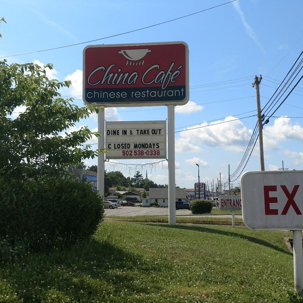 China Cafe - Sign from the road - Chinese Near Me - Mount Washington, Kentucky China Cafe - Sign from the road - Chinese Near Me - Mount Washington, Kentucky