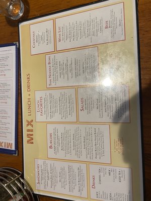 Menu photo 8 MIX Kitchen & Bar Ithaca, NY