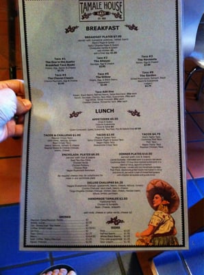 Menu photo 8 Tamale House East Austin, TX Menu photo 8 Tamale House East Austin, TX