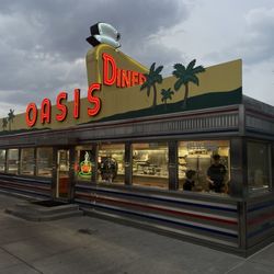 Oasis Diner - Oasis Diner