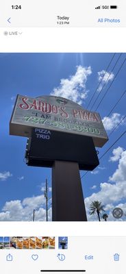 Super Sardo's Pizza by null