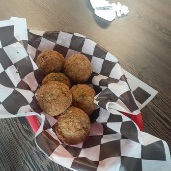 Cafe Rian Cajun Cafe - Boudin Balls, Amazing!!! - Cajun/Creole Near Me - Houston, Texas Cafe Rian Cajun Cafe - Boudin Balls, Amazing!!! - Cajun/Creole Near Me - Houston, Texas