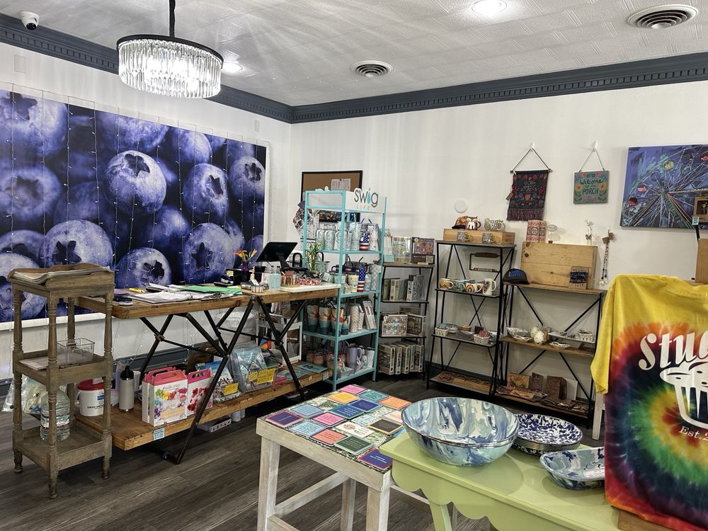 The Blue Berry Cafe