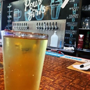 Pour Girls - Apple Blossom Cider draft - Bars Near Me - Hampton, Virginia