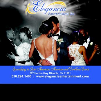 Elegancia Entertainment - DJs Near Me - Mineola, New York Elegancia Entertainment - DJs Near Me - Mineola, New York