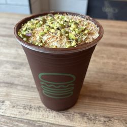 Shake Shack Suburban Square - Dubai chocolate milkshake
