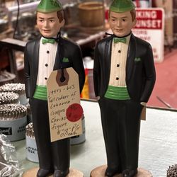 Creek Side Antiques - Twins, going to a party.