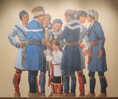 Sequoyah Birthplace Museum by null