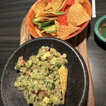 Corona's ll Authentic Mexican Restaurant - Fresh corn  tortilla chips, guacamole was good 10/10 - Mexican Near Me - Brockport, New York