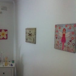 Habitania - The two artworks closer to you, I brought from this place. Hanging up in a small section of the massive living room in my house!
