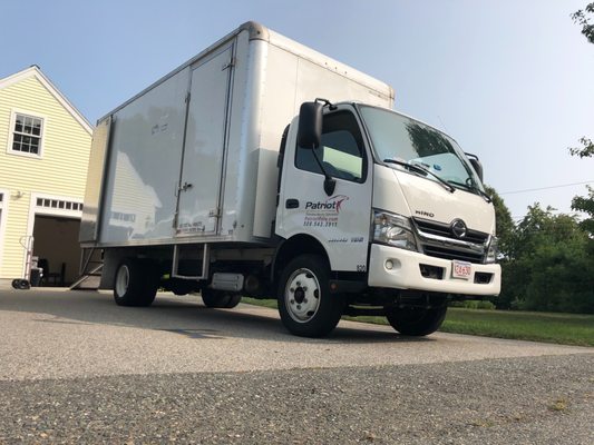 Patriot Relocation Services 10 Panas Rd Foxboro Ma Furniture Movers Mapquest