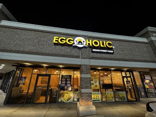 Eggholic - Indian Street food by null