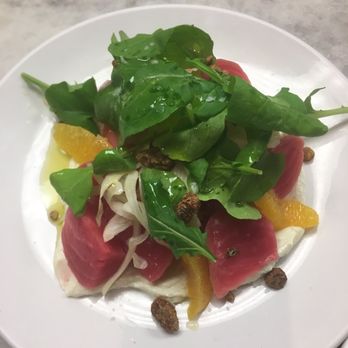 Fete - Smoked beets. - New American Near Me - Honolulu, Hawaii