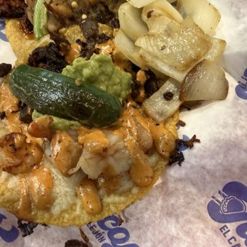 Tacos El Callejon - Surf & Turf taco - Tacos Near Me - Colton, California Tacos El Callejon - Surf & Turf taco - Tacos Near Me - Colton, California