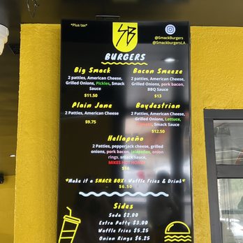 Smack Burgers - Burgers Near Me - Los Angeles, California