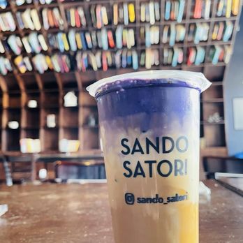Sando Satori - Pandan cream Vietnamese coffee - Sandwiches Near Me - Katy, Texas Sando Satori - Pandan cream Vietnamese coffee - Sandwiches Near Me - Katy, Texas