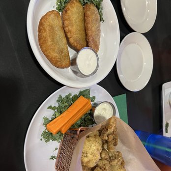 Kale My Name - Wowowo Three Empanadas & Cauliflower Wings - Vegetarian Near Me - Chicago, Illinois Kale My Name - Wowowo Three Empanadas & Cauliflower Wings - Vegetarian Near Me - Chicago, Illinois