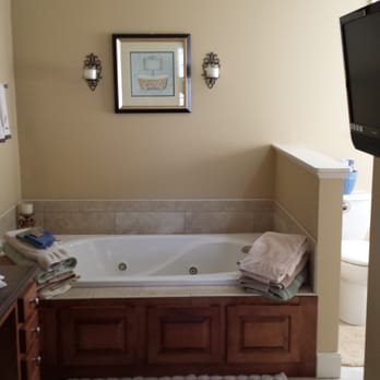 The Farm - Enjoy a movie from the whirlpool bath. - Vacation Rentals Near Me - Danville, Kentucky