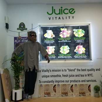 Juice Vitality - I was a little juiced-up when I came here - Juice Bars & Smoothies Near Me - New York, New York Juice Vitality - I was a little juiced-up when I came here - Juice Bars & Smoothies Near Me - New York, New York