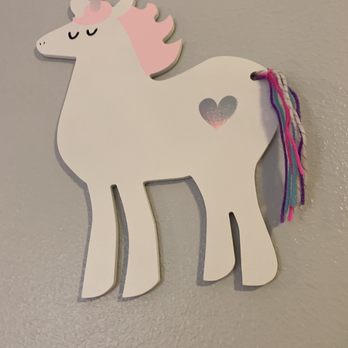 Target - Cute unicorn made out of wood from the dollar section. - Department Stores Near Me - Honolulu, Hawaii