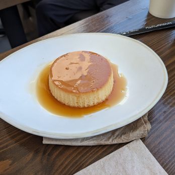 Rabano - Flan - New American Near Me - Santa Monica, California