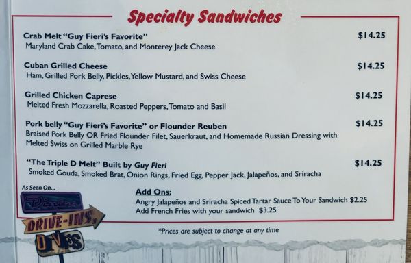 The Grilled Cheese and Crabcake Company by null