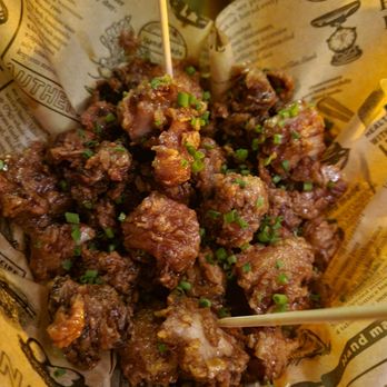 Osamil Upstairs - Popcorn chicken - Cocktail Bars Near Me - New York, New York
