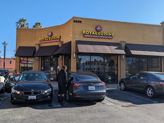 Royal Cuisine Authentic African & American Food by null
