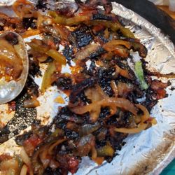 Plaza Bonita Family Mexican Restaurant - Chicken fajita (after eating)