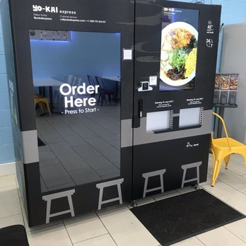 Milk Tea Lab - Automated Ramen Machine. Makes ramen in 45 seconds - Bubble Tea Near Me - Vacaville, California